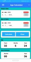 Age Calculator By MaX poster