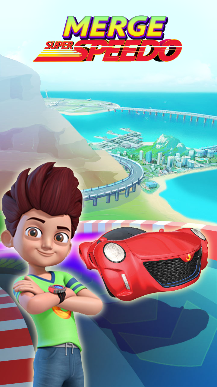 super speedo toy car