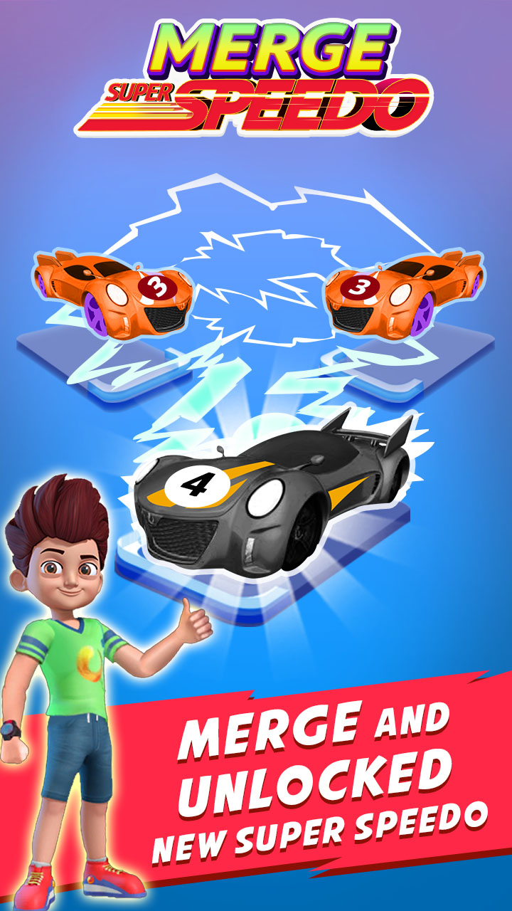 super speedo toy car