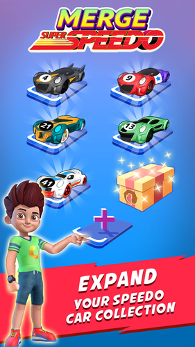 super speedo toy car