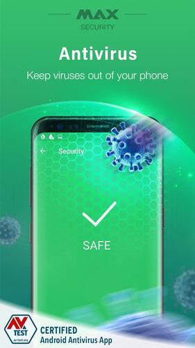 MAX Security - Antivirus, Booster & Virus Cleaner for Android ...