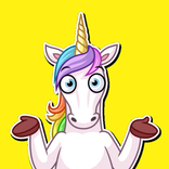 Unicorn Stickers For WA