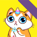 Unicorn Cat Sticker Packs APK