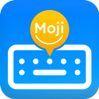 Moji Keyboard - Emoji Themes アイコン