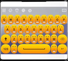 Moji Keyboard - Emoji Themes スクリーンショット 1