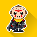 Chibi Superhero WAStickers APK