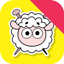 Cute Sheep Sticker Packs APK