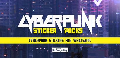 Cyberpunk Game Stickers for WA capture d'écran 3