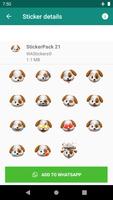 Animal Memoji Stickers HD スクリーンショット 2