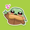 Baby Yoda Stickers APK