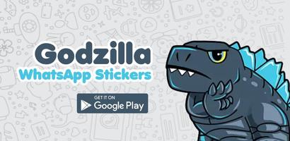 Godzilla Sticker Packs постер