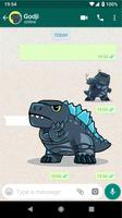 Godzilla Sticker Packs screenshot 1