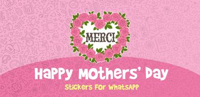 Mother's Day Stickers Affiche