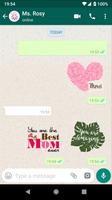 Mother's Day Stickers capture d'écran 1