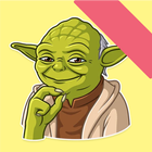Master Yoda Stickers icône