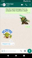 Master Yoda Stickers capture d'écran 2