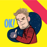 Superhero Stickers Vol.1