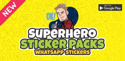 Superhero Stickers Vol.1 ポスター