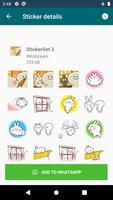 Pentol & Friends Sticker Packs capture d'écran 3