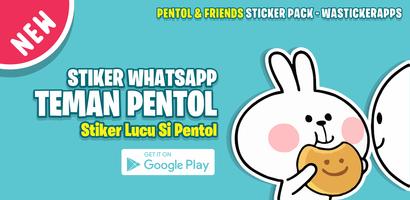 Pentol & Friends Sticker Packs ポスター