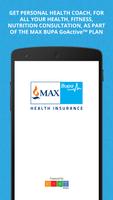 OLD Max Bupa Health Coach Affiche