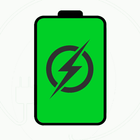 Batería de carga inteligente icono
