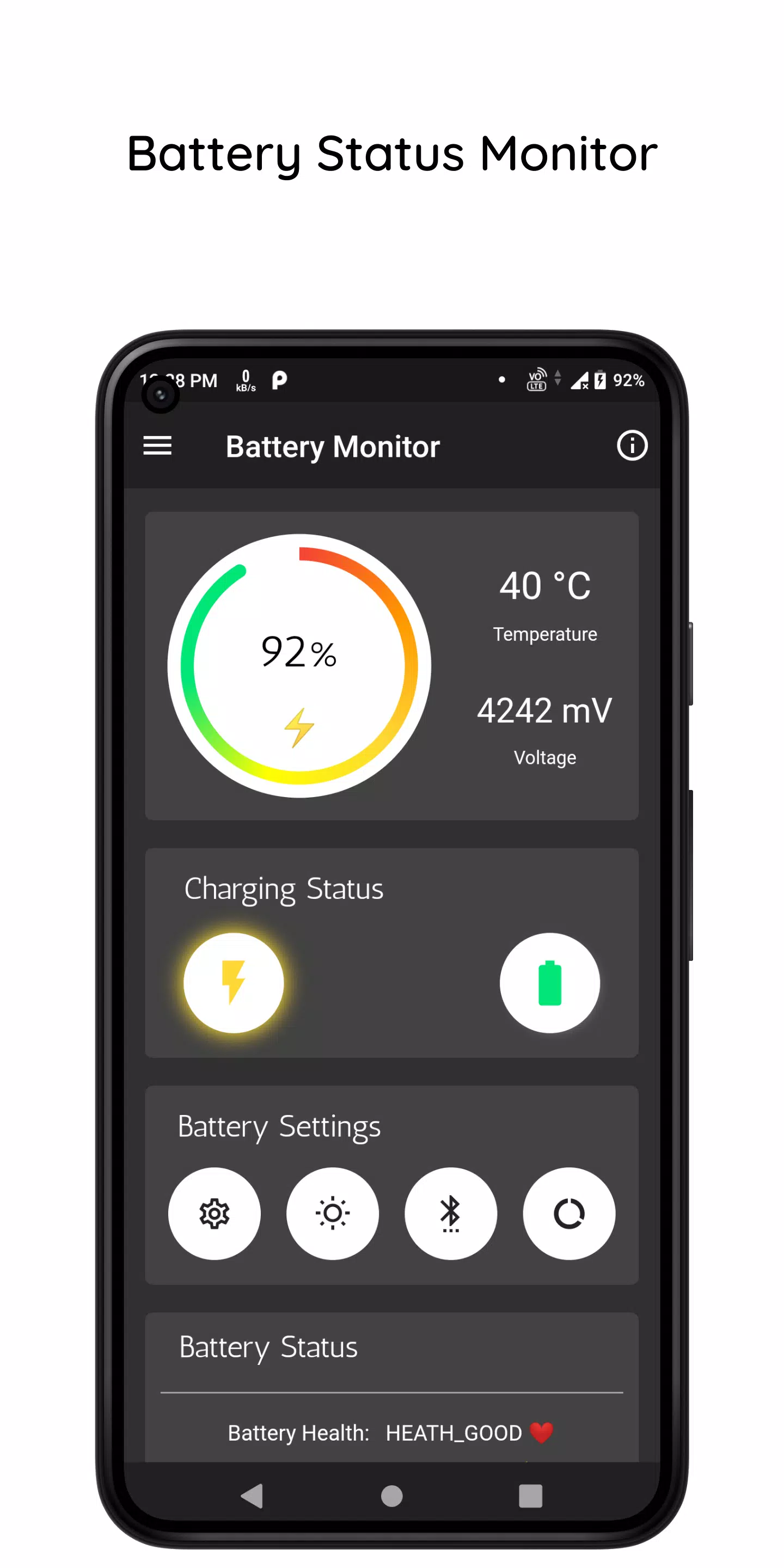 Battery Percentage - Health APK pour Android Télécharger