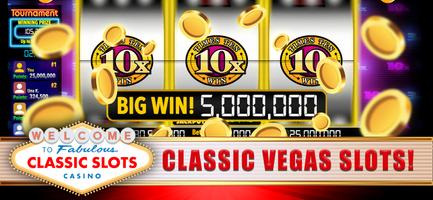 Classic Slots ポスター