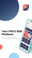 FMCGmarkets B2B Marketplace Poster