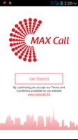 Poster MAX Call