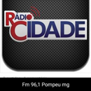 Rádio Cidade 96,1 Pompeu APK