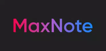 MaxNote — Notes, To-Do-Listen