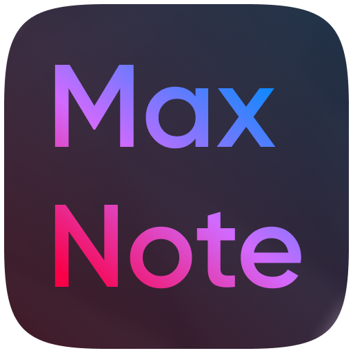 MaxNote — Notas, Listas