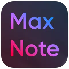 MaxNote — Notes, To-Do-Listen XAPK Herunterladen