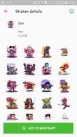 WAStickerApps - Cute Stickers Pack for Whatsapp اسکرین شاٹ 1