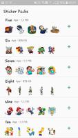 WAStickerApps - Cute Stickers Pack for Whatsapp ภาพหน้าจอ 2