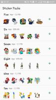 WAStickerApps - Cute Stickers Pack for Whatsapp 截图 2