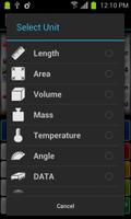 Max Unit Converter Screenshot 2