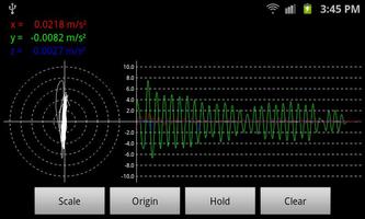 Max Vibrometer ภาพหน้าจอ 1