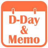 D-Day Counter & Memo Widget