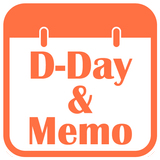 D-Day Counter & Memo Widget icono