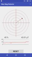 Max Magnetic Field Detector اسکرین شاٹ 1