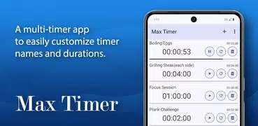 Max Timer