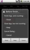 Max Stopwatch captura de pantalla 2