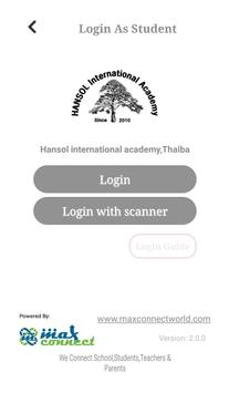 Hansol international academy,Thaiba screenshot 3