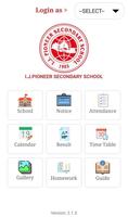 I.J. PIONEER SECONDARY SCHOOL स्क्रीनशॉट 1