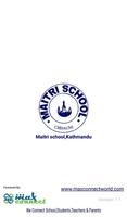 Maitri school,Kathmandu poster