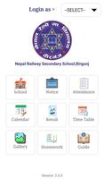 Nepal Railway Secondary School capture d'écran 1