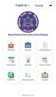 Nepal Railway Secondary School capture d'écran 2