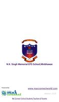 N.K. Singh Memorial EPS School,Minbhawan Poster